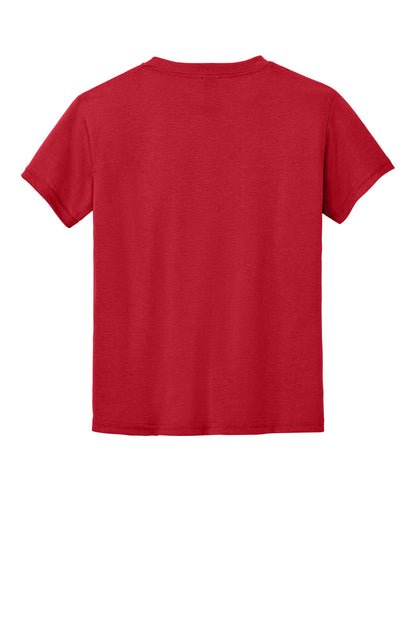 Gildan Youth DryBlend 50 Cotton/50 Poly T-Shirt.  8000B