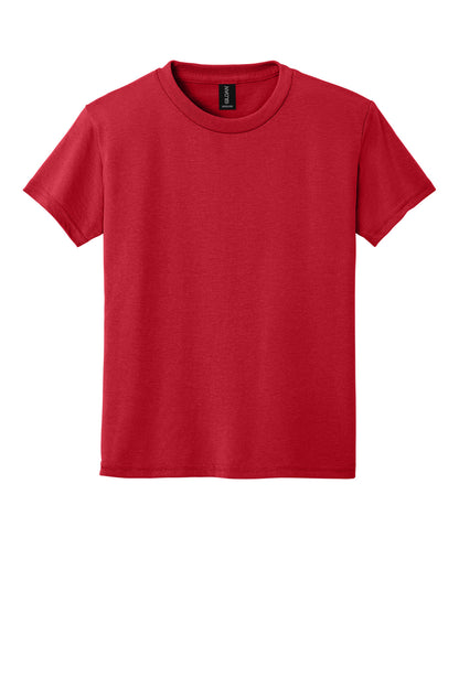 Gildan Youth DryBlend 50 Cotton/50 Poly T-Shirt.  8000B