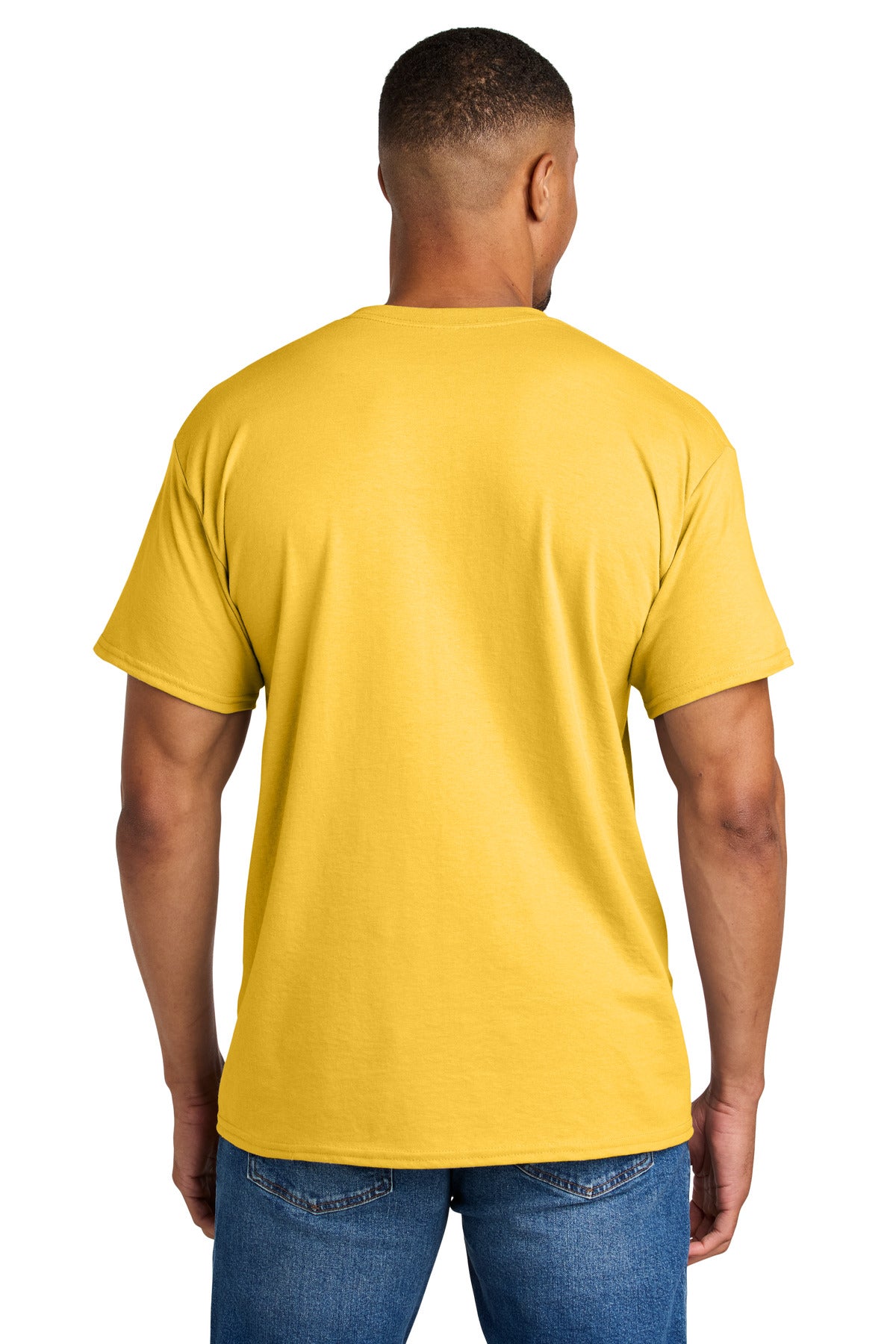 Gildan DryBlend 50 Cotton/50 Poly T-Shirt. 8000