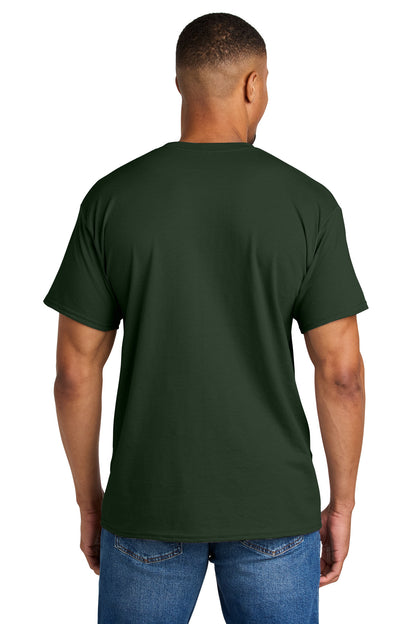 Gildan DryBlend 50 Cotton/50 Poly T-Shirt. 8000