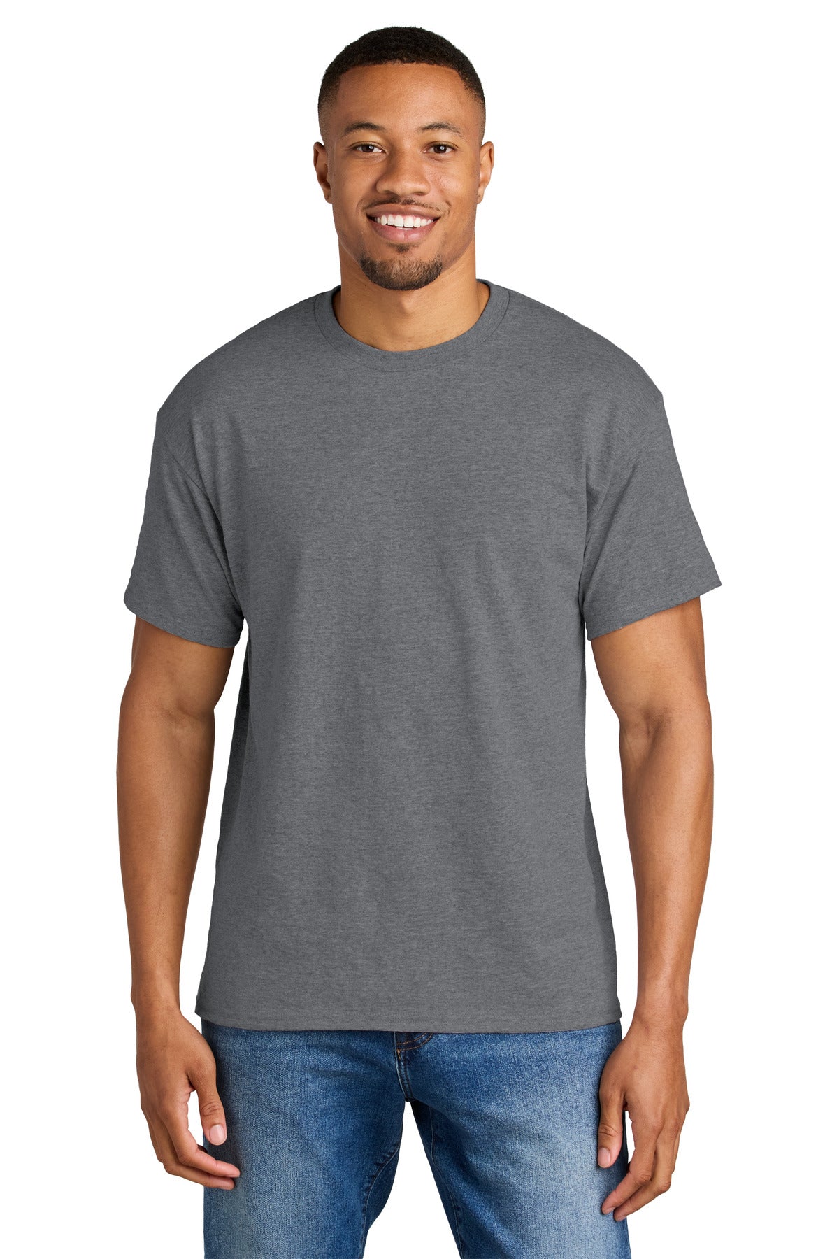 Gildan DryBlend 50 Cotton/50 Poly T-Shirt. 8000