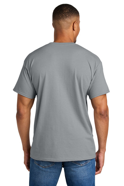 Gildan DryBlend 50 Cotton/50 Poly T-Shirt. 8000