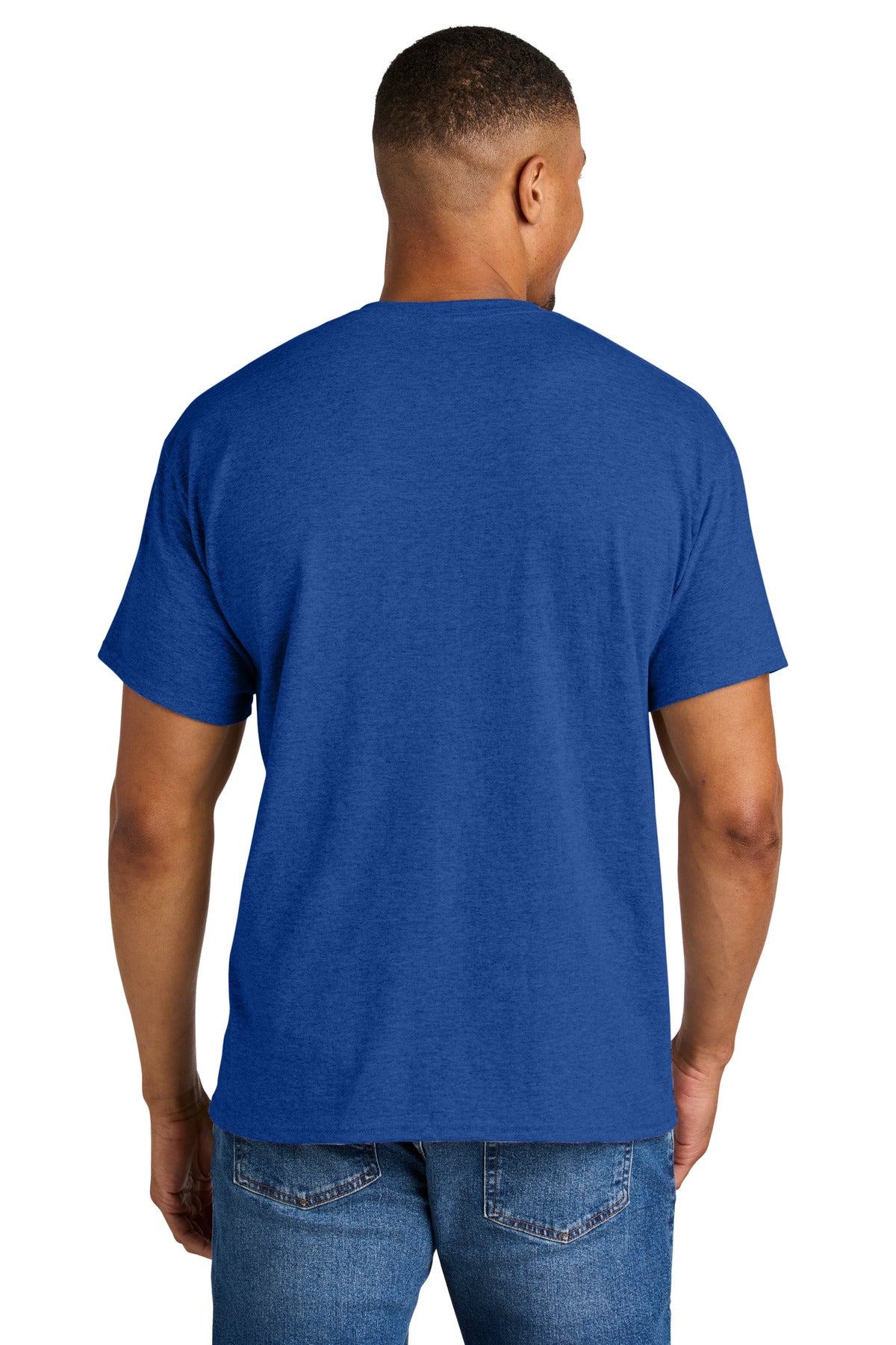 Gildan DryBlend 50 Cotton/50 Poly T-Shirt. 8000