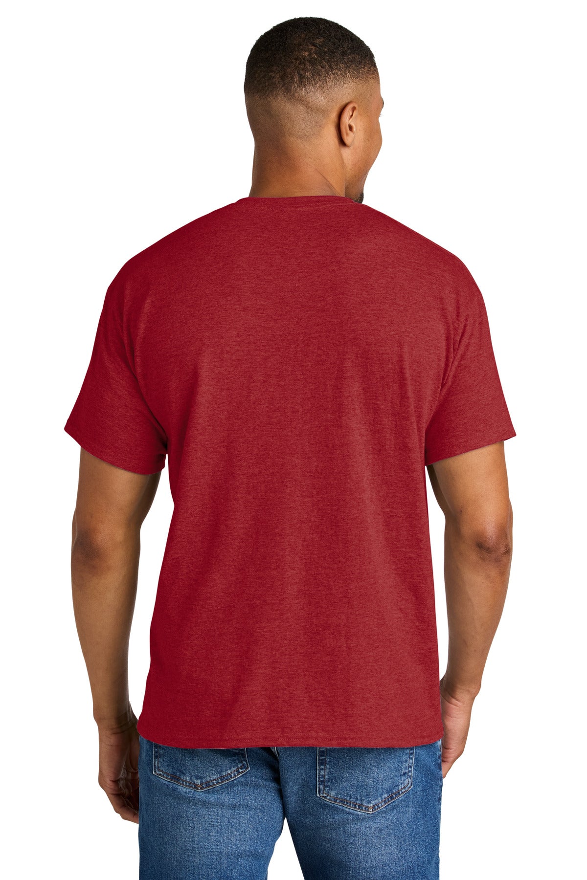 Gildan DryBlend 50 Cotton/50 Poly T-Shirt. 8000