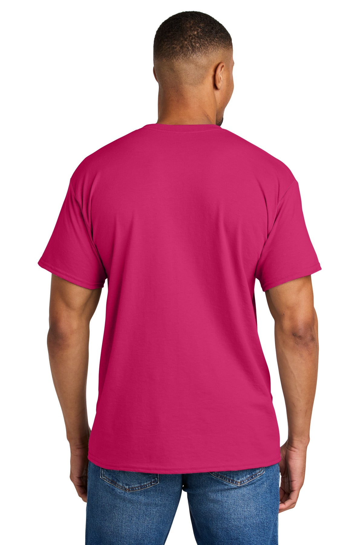 Gildan DryBlend 50 Cotton/50 Poly T-Shirt. 8000