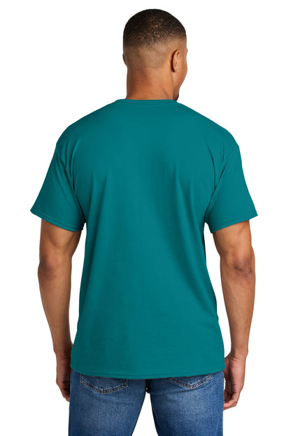 Gildan DryBlend 50 Cotton/50 Poly T-Shirt. 8000