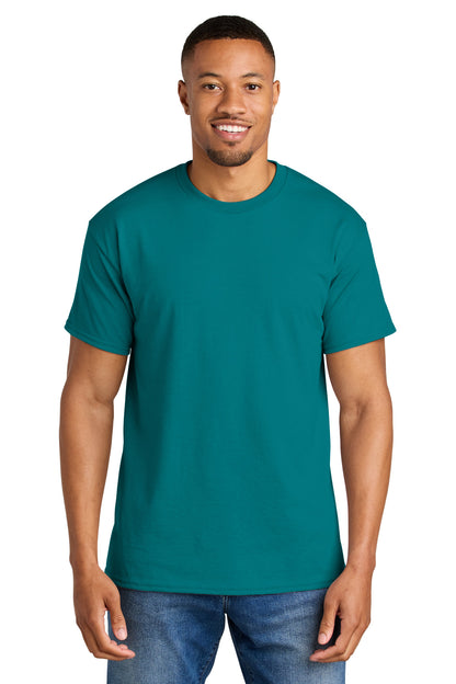 Gildan DryBlend 50 Cotton/50 Poly T-Shirt. 8000