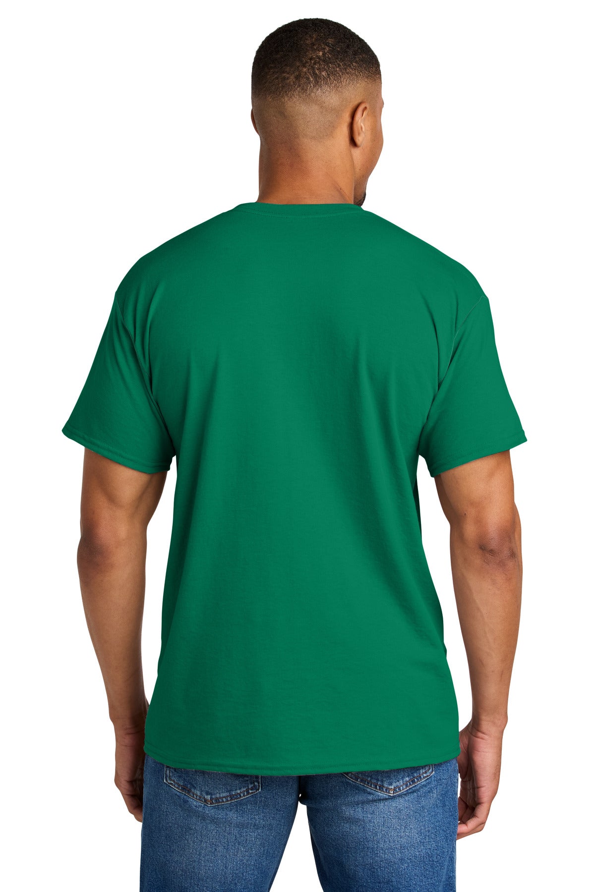 Gildan DryBlend 50 Cotton/50 Poly T-Shirt. 8000