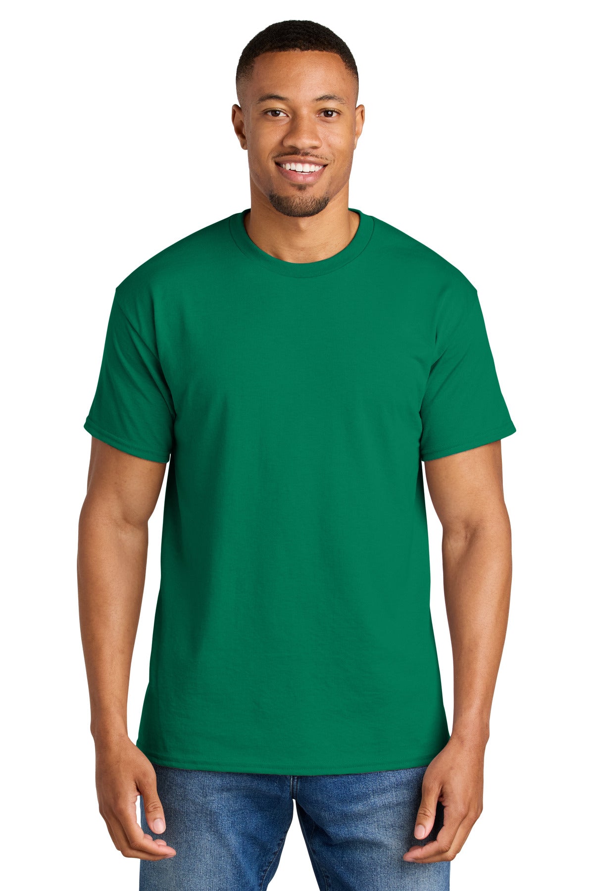 Gildan DryBlend 50 Cotton/50 Poly T-Shirt. 8000