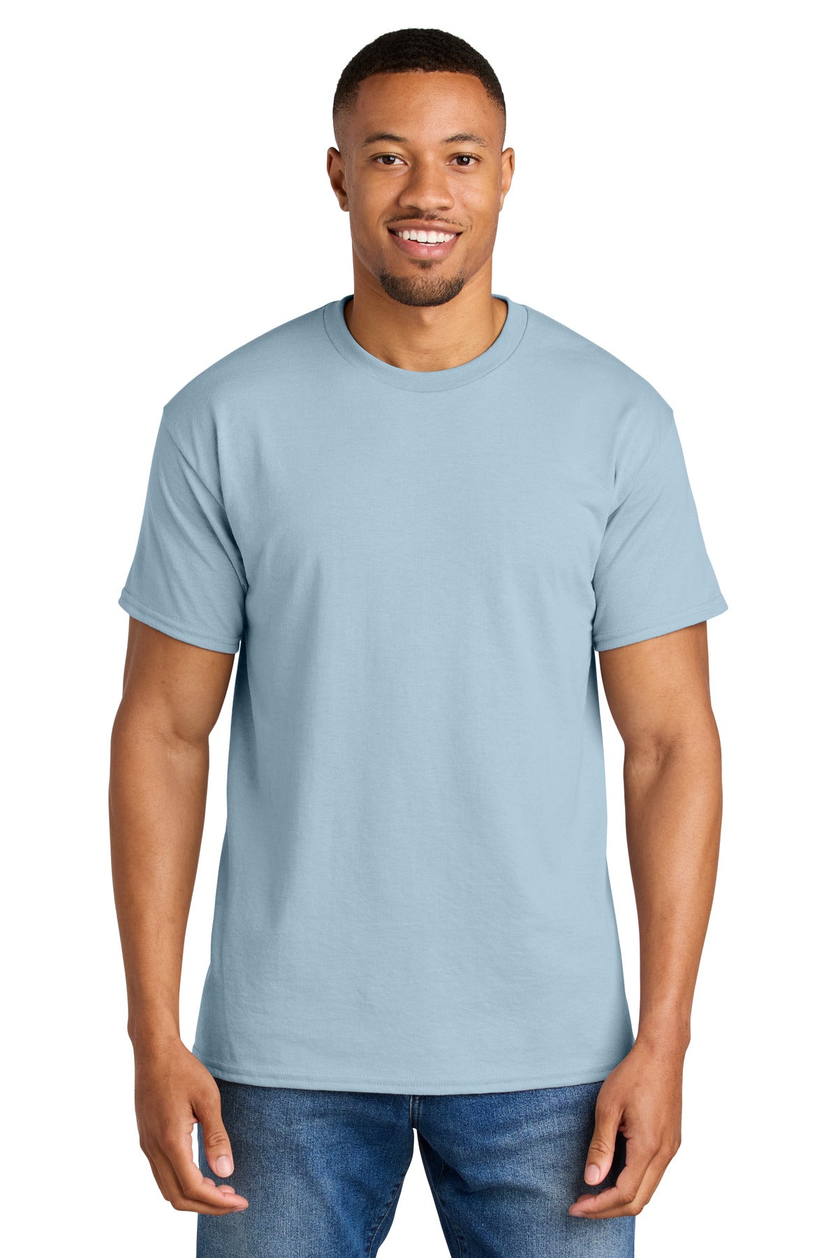 Gildan DryBlend 50 Cotton/50 Poly T-Shirt. 8000