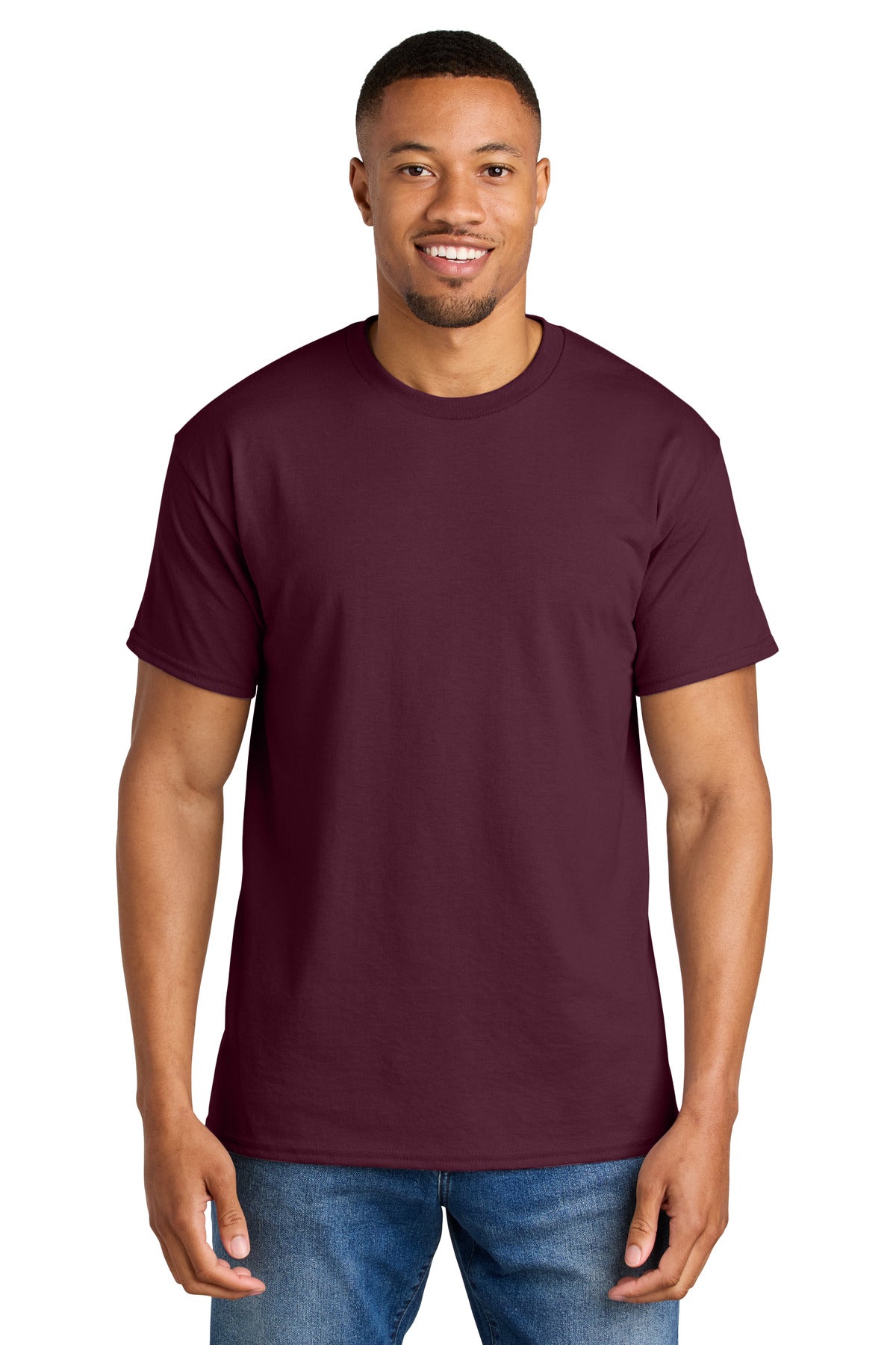 Gildan DryBlend 50 Cotton/50 Poly T-Shirt. 8000