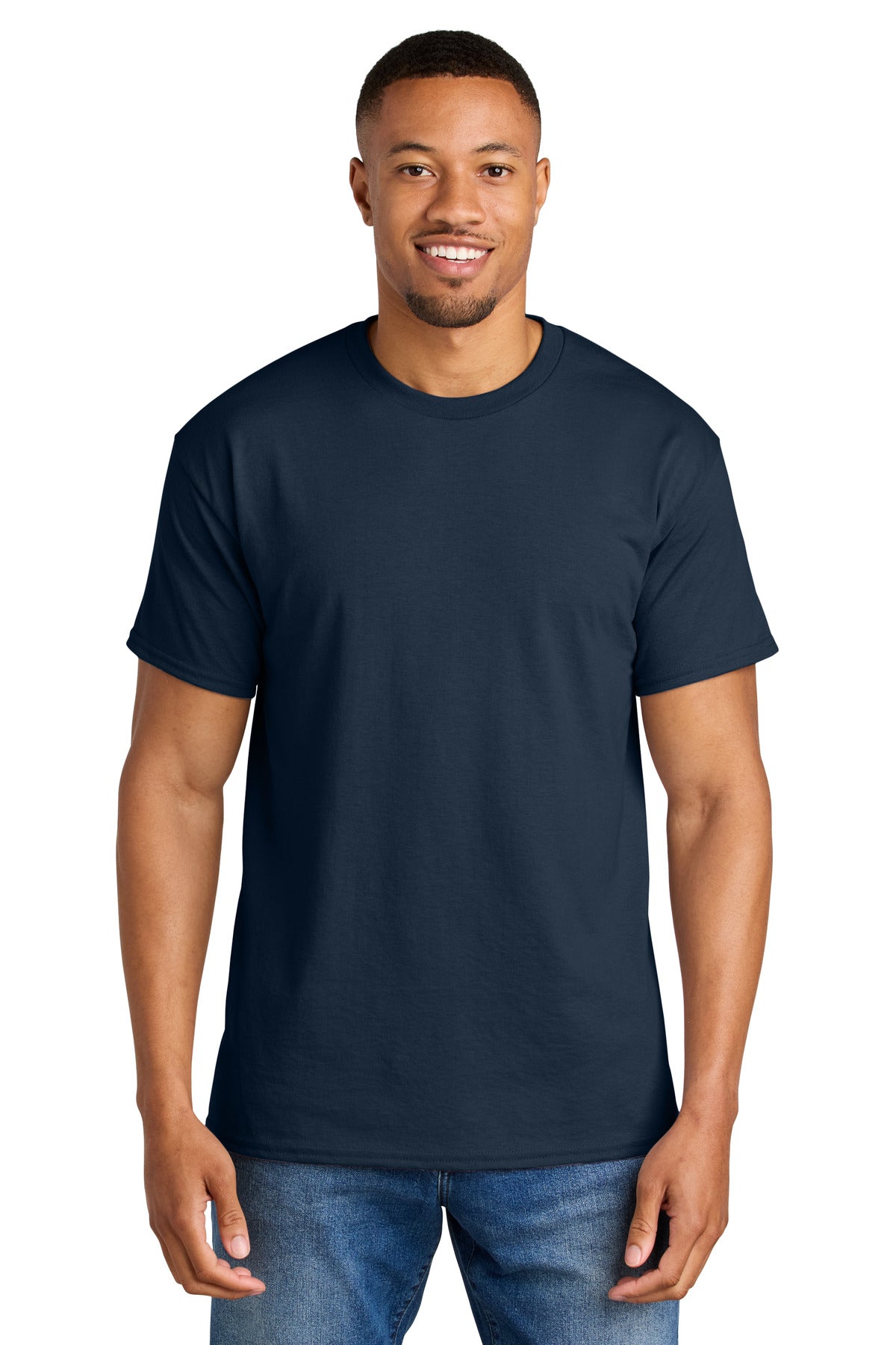 Gildan DryBlend 50 Cotton/50 Poly T-Shirt. 8000