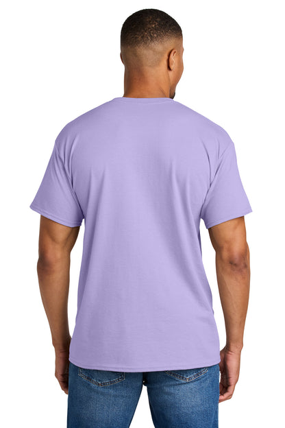 Gildan DryBlend 50 Cotton/50 Poly T-Shirt. 8000