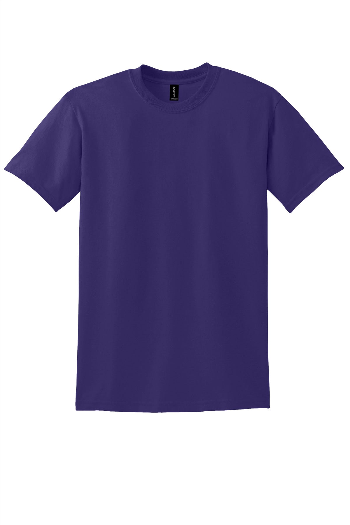Gildan DryBlend 50 Cotton/50 Poly T-Shirt. 8000