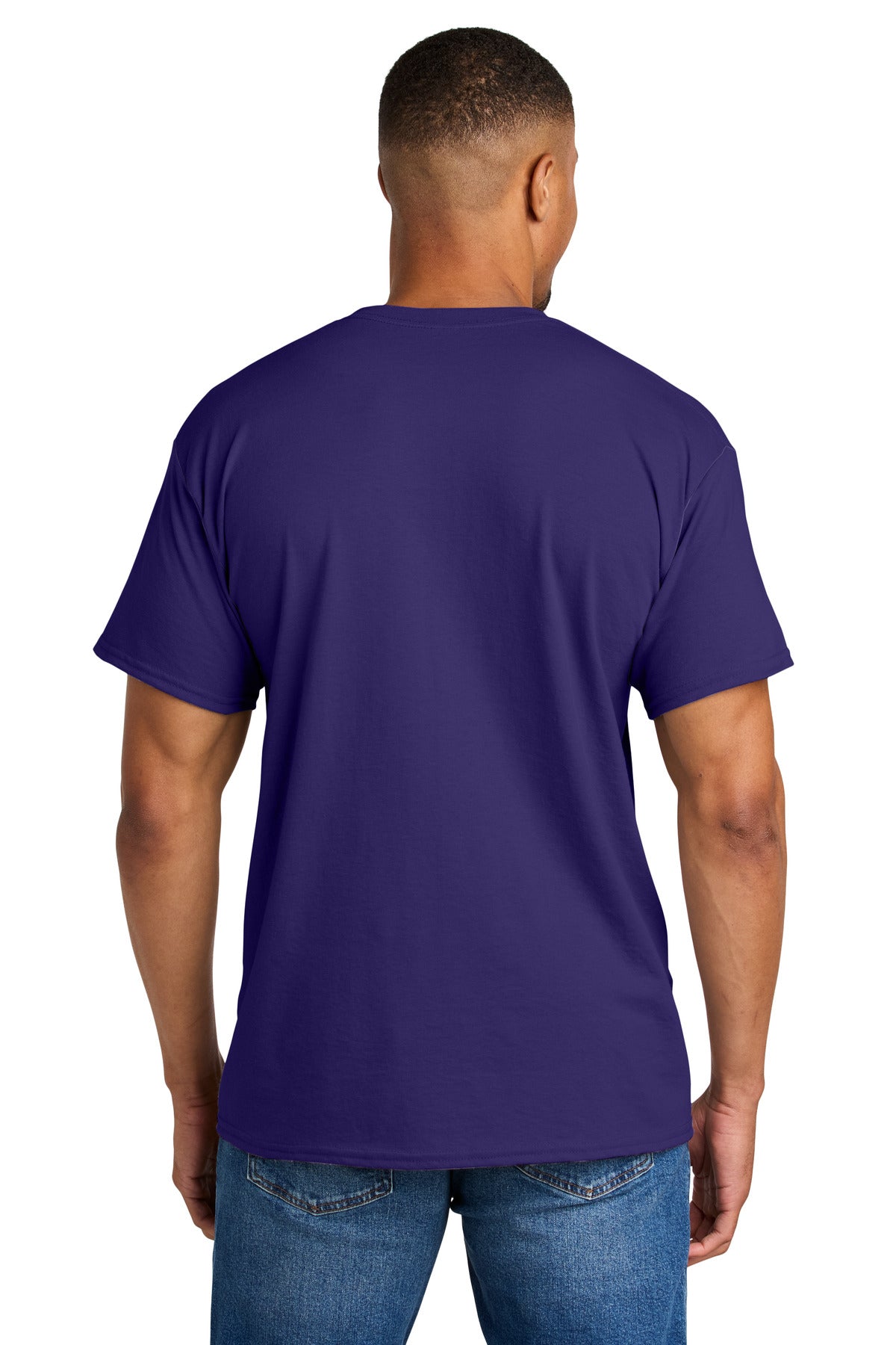 Gildan DryBlend 50 Cotton/50 Poly T-Shirt. 8000