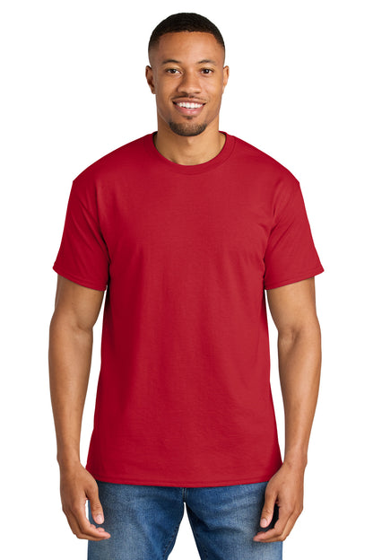 Gildan DryBlend 50 Cotton/50 Poly T-Shirt. 8000