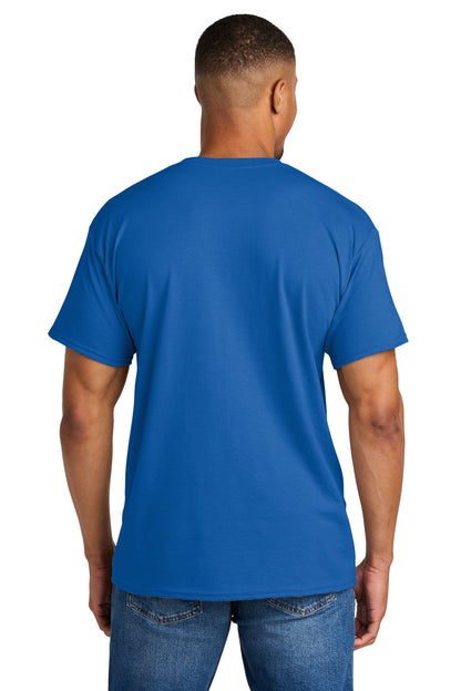 Gildan DryBlend 50 Cotton/50 Poly T-Shirt. 8000
