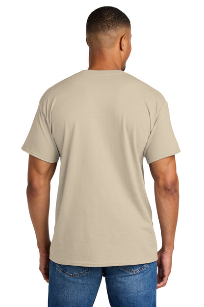 Gildan DryBlend 50 Cotton/50 Poly T-Shirt. 8000