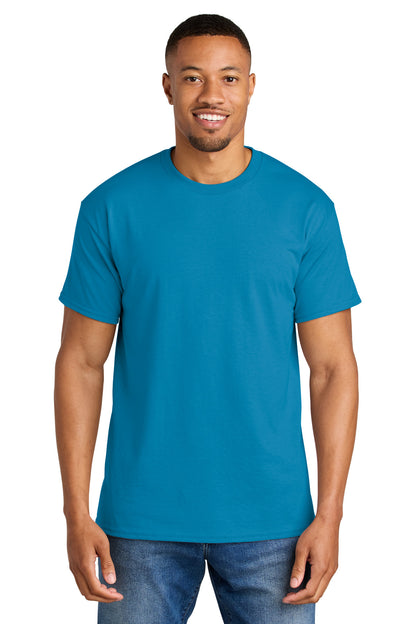 Gildan DryBlend 50 Cotton/50 Poly T-Shirt. 8000