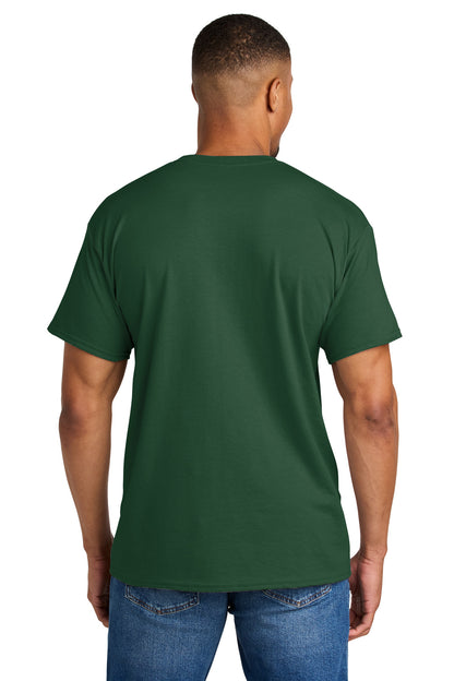 Gildan DryBlend 50 Cotton/50 Poly T-Shirt. 8000