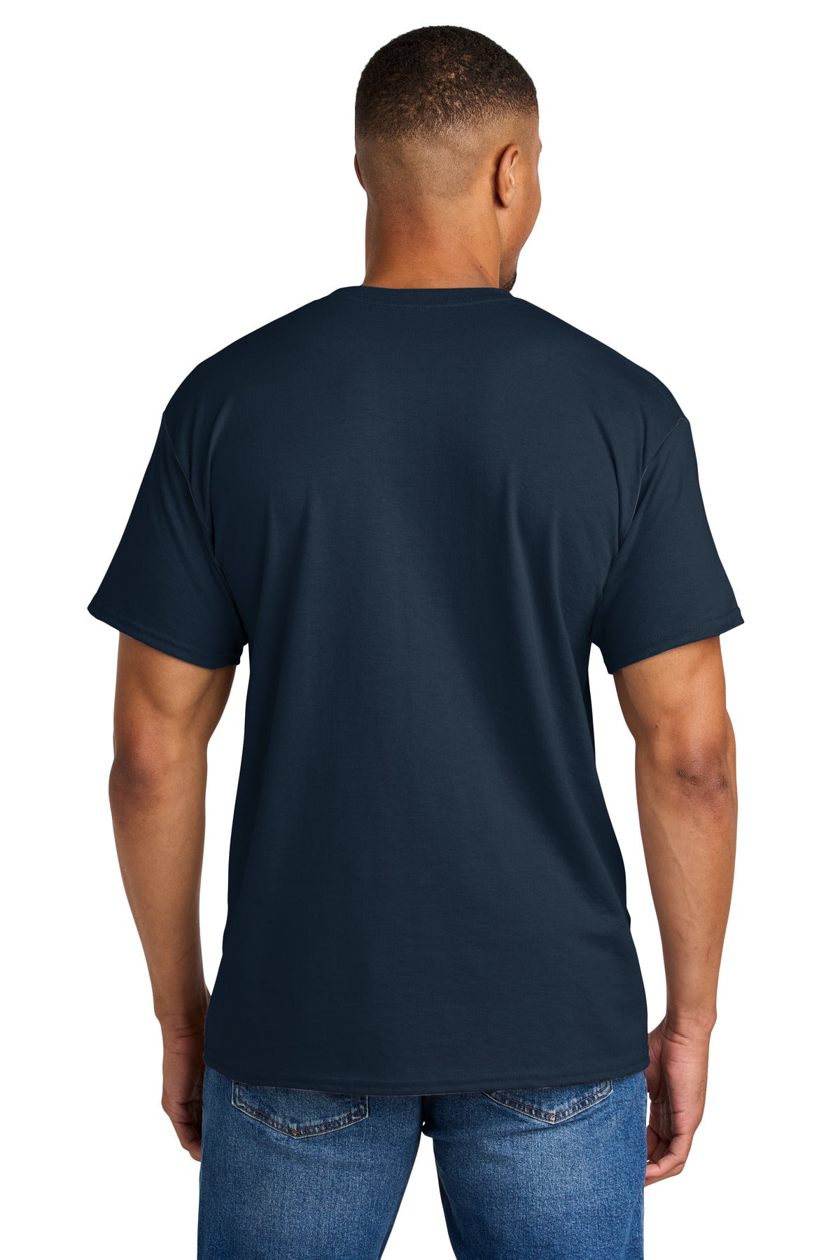 Gildan DryBlend 50 Cotton/50 Poly T-Shirt. 8000