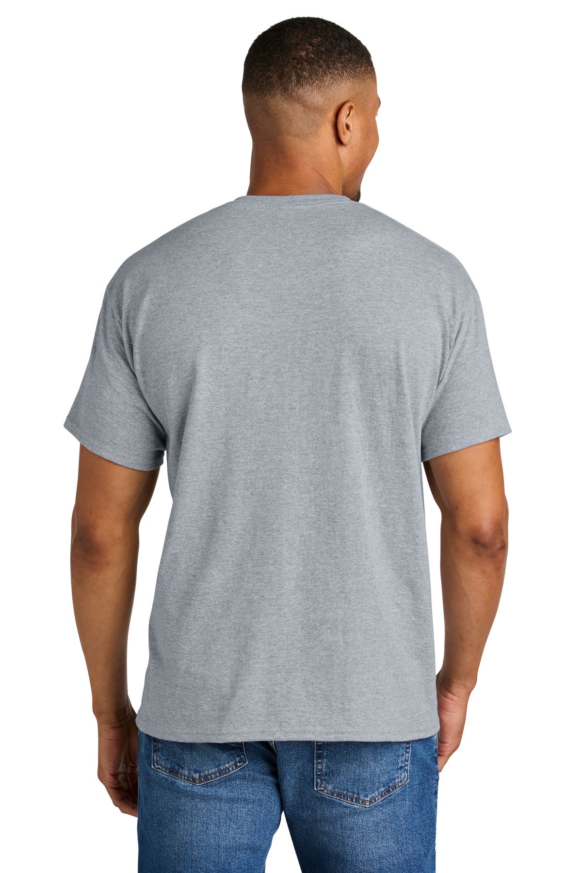 Gildan DryBlend 50 Cotton/50 Poly T-Shirt. 8000
