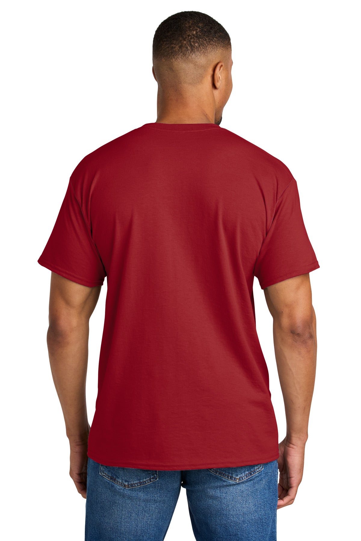 Gildan DryBlend 50 Cotton/50 Poly T-Shirt. 8000