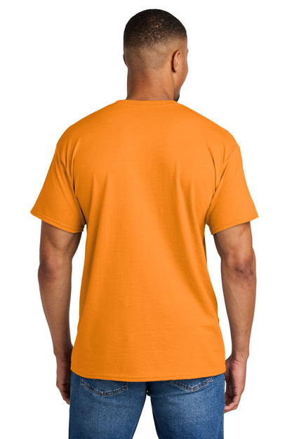 Gildan DryBlend 50 Cotton/50 Poly T-Shirt. 8000