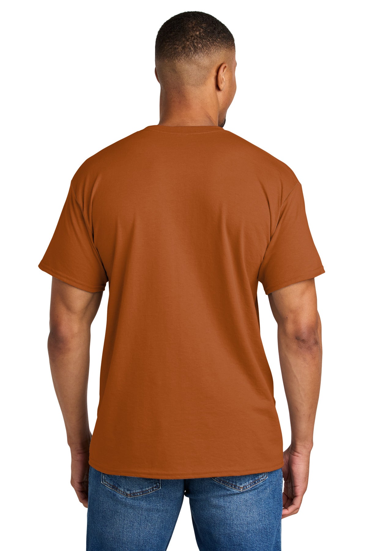 Gildan DryBlend 50 Cotton/50 Poly T-Shirt. 8000