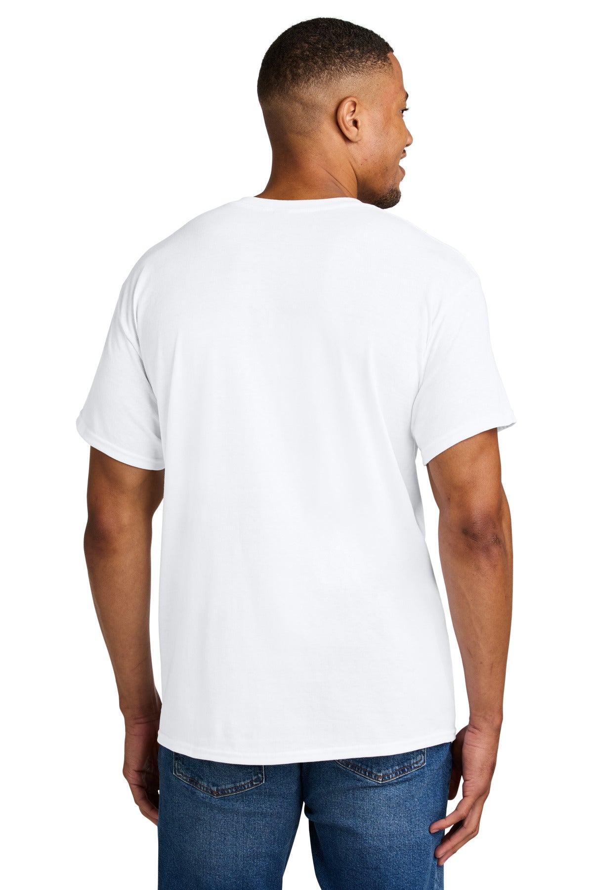 Gildan DryBlend 50 Cotton/50 Poly T-Shirt. 8000