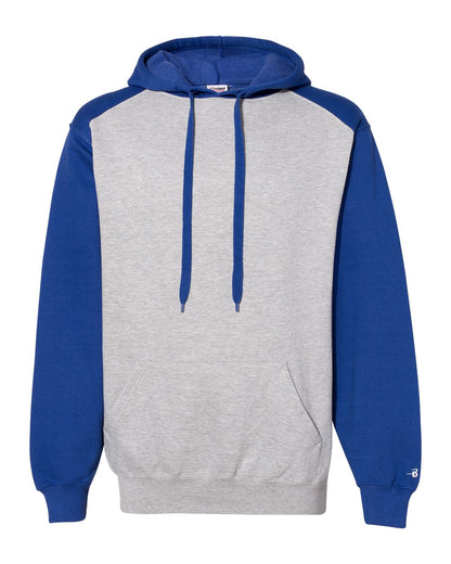 Badger Unisex Sport Athletic Fleece Hooded Sweatshirt 1249