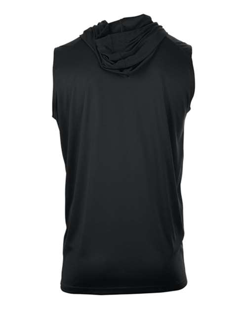Badger Youth B-Core Hooded Sleeveless T-Shirt 2108