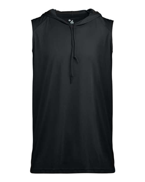 Badger Youth B-Core Hooded Sleeveless T-Shirt 2108