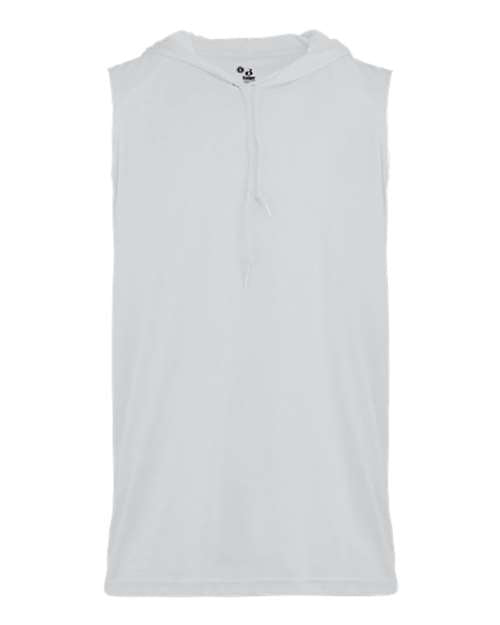 Badger Youth B-Core Sleeveless Hooded T-Shirt 2108