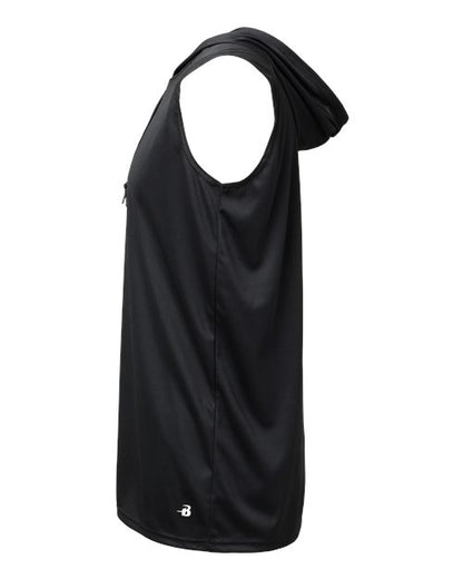 Badger Men's B-Core Sleeveless Hooded T-Shirt 4108