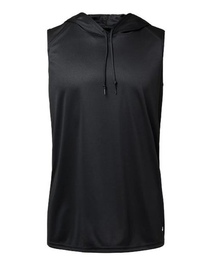 Badger Men's B-Core Sleeveless Hooded T-Shirt 4108