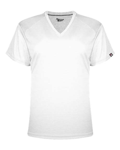 Badger Women's FitFlex Performance V-Neck T-Shirt 1002