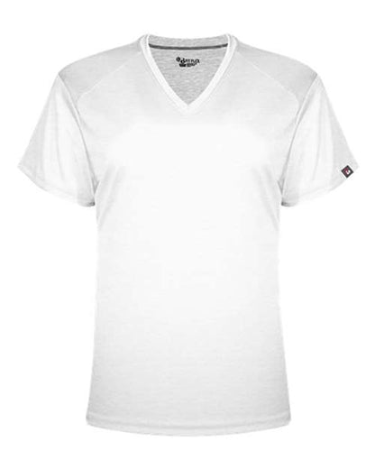 Badger Women's FitFlex Performance V-Neck T-Shirt 1002