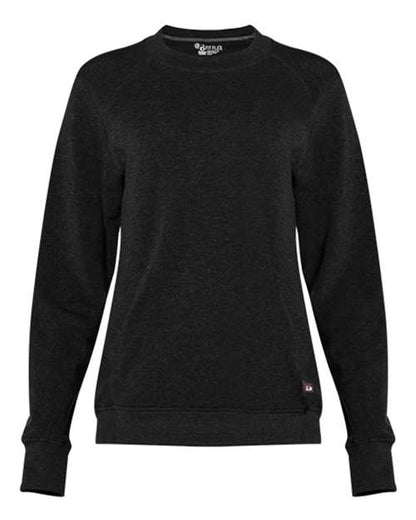 Badger Women's FitFlex French Terry Crewneck Sweatshirt 1041
