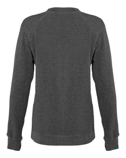 Badger Women's FitFlex French Terry Crewneck Sweatshirt 1041
