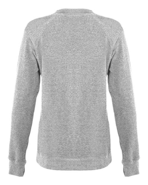 Badger Women's FitFlex French Terry Crewneck Sweatshirt 1041
