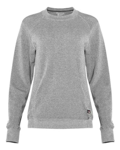 Badger Women's FitFlex French Terry Crewneck Sweatshirt 1041
