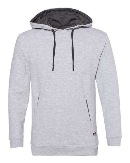 Badger Men's FitFlex French Terry Hooded Sweatshirt 1050