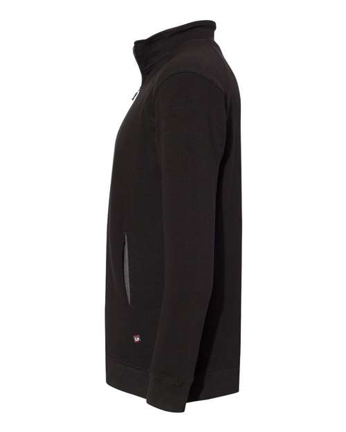 Badger Men's FitFlex French Terry Quarter-Zip Pullover 1060
