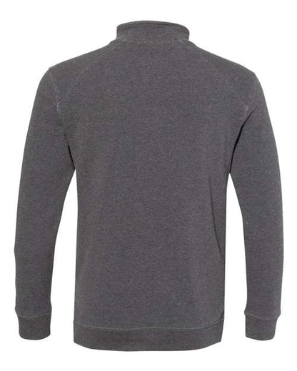 Badger Men's FitFlex French Terry Quarter-Zip Pullover 1060