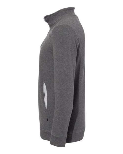 Badger Men's FitFlex French Terry Quarter-Zip Pullover 1060