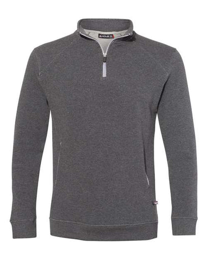 Badger Men's FitFlex French Terry Quarter-Zip Pullover 1060