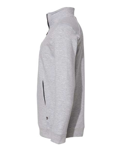 Badger Men's FitFlex French Terry Quarter-Zip Pullover 1060