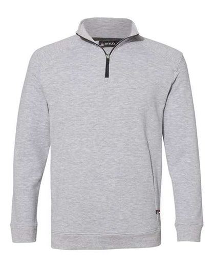Badger Men's FitFlex French Terry Quarter-Zip Pullover 1060
