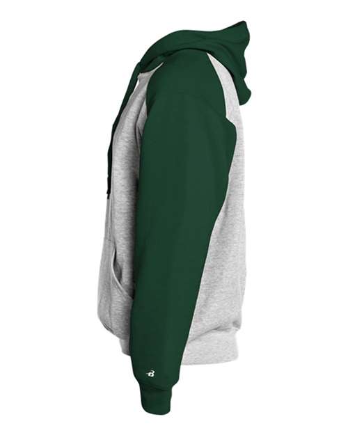 Badger Unisex Sport Athletic Fleece Hooded Sweatshirt 1249